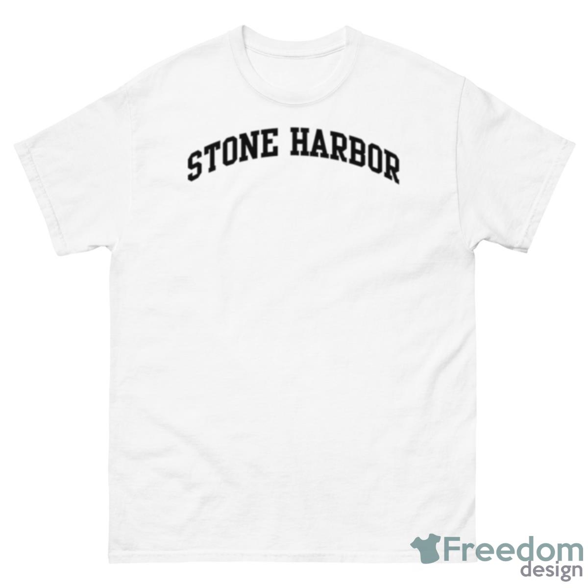 Stone Harbor Shirt - 500 Men’s Classic Tee Gildan