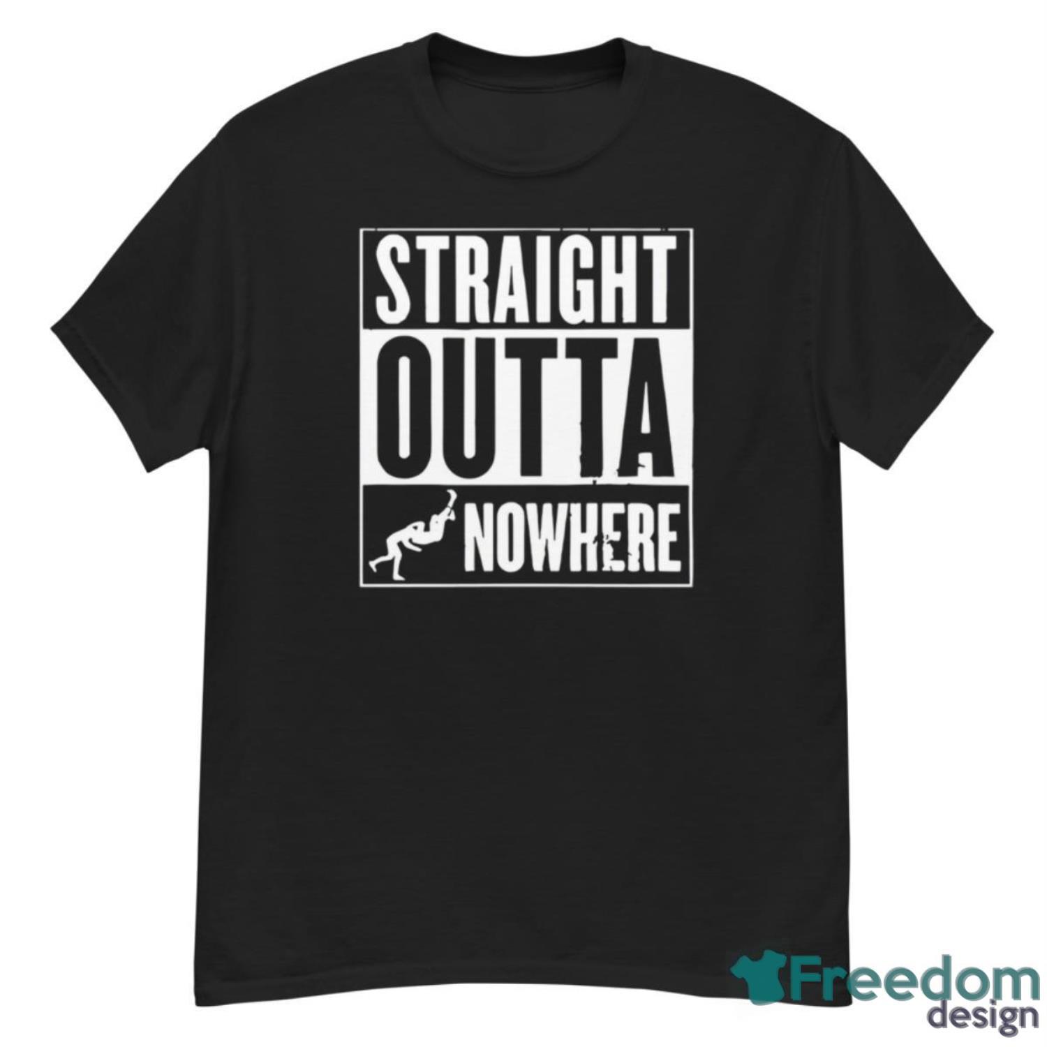 Straight Outta Nowhere Shirt - G500 Men’s Classic T-Shirt