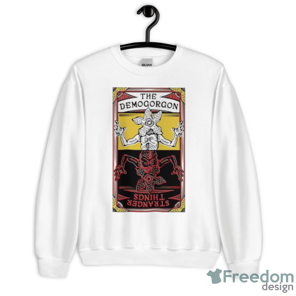 Stranger Things The Demogorgon Shirt - Unisex Heavy Blend Crewneck Sweatshirt