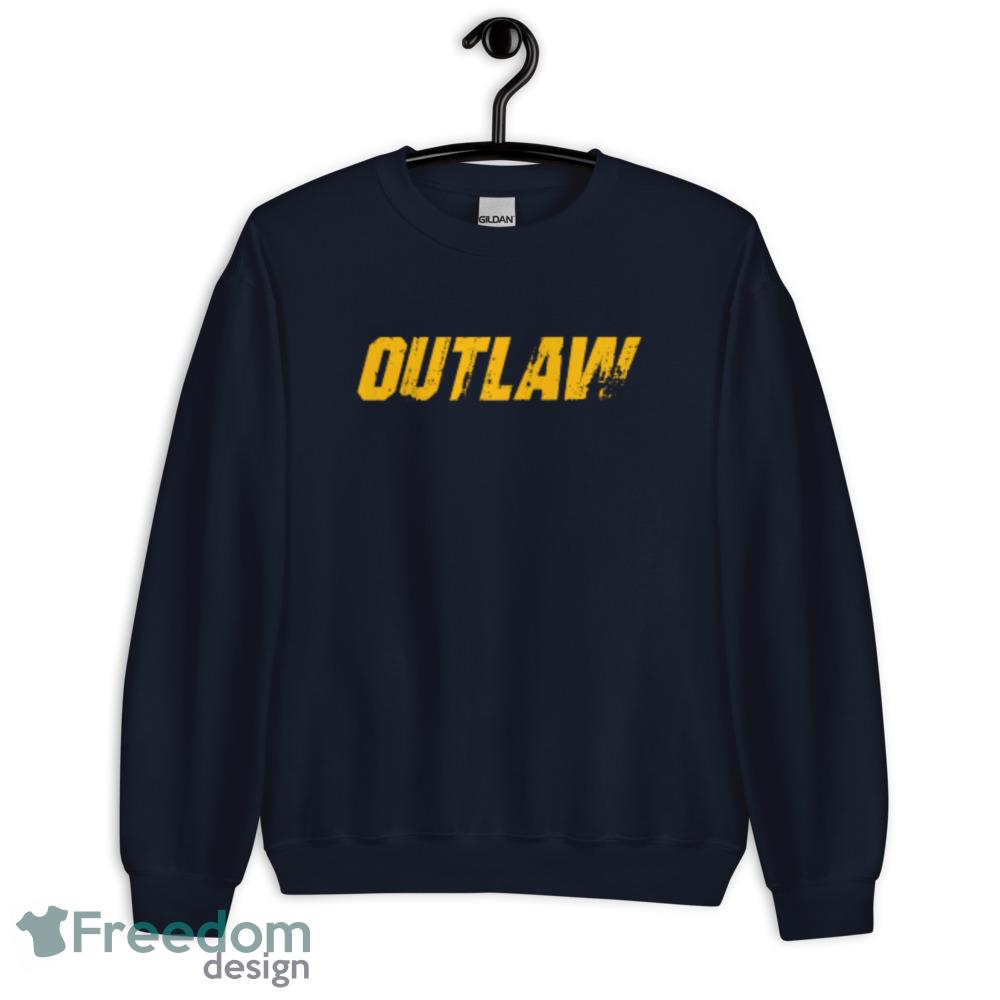 Street Outlaws yellow retro shirt - Unisex Crewneck Sweatshirt-1 Street Outlaws yellow retro shirt - Unisex Crewneck Sweatshirt-1