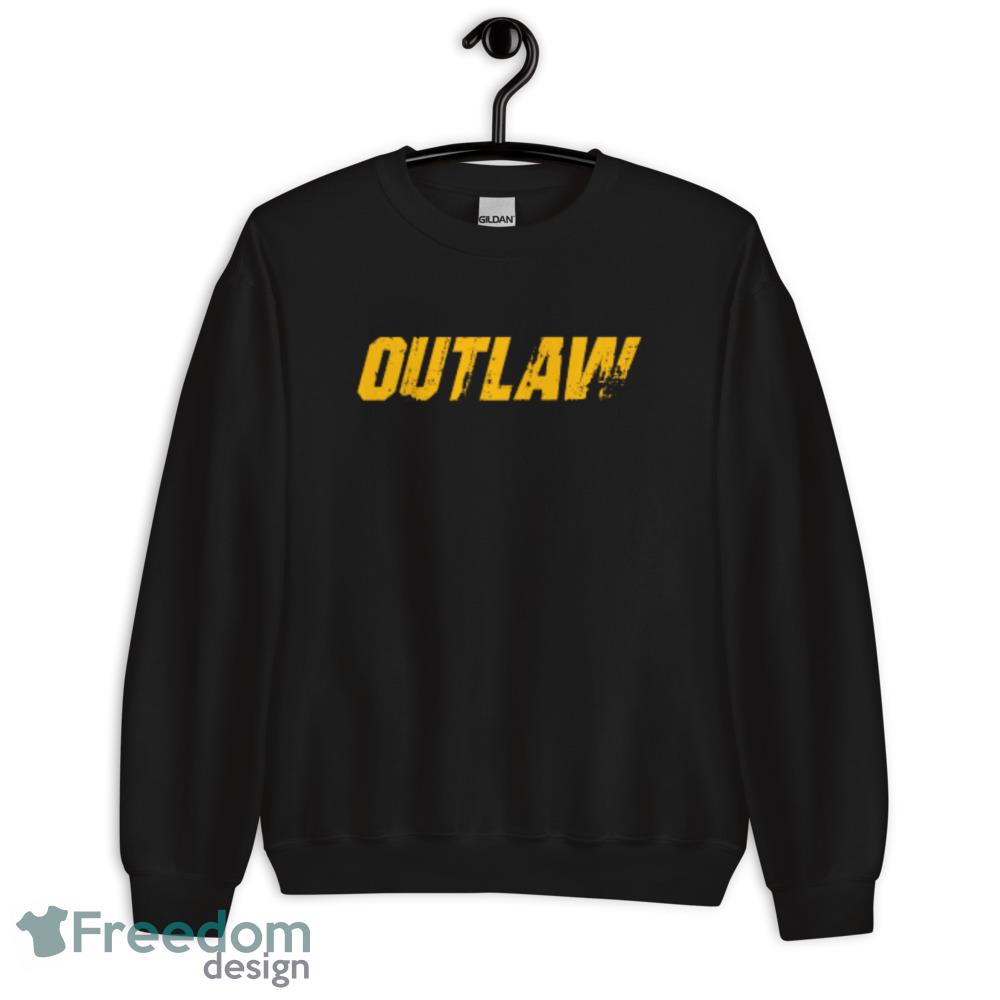 Street Outlaws yellow retro shirt image Street Outlaws yellow retro shirt - Unisex Crewneck Sweatshirt