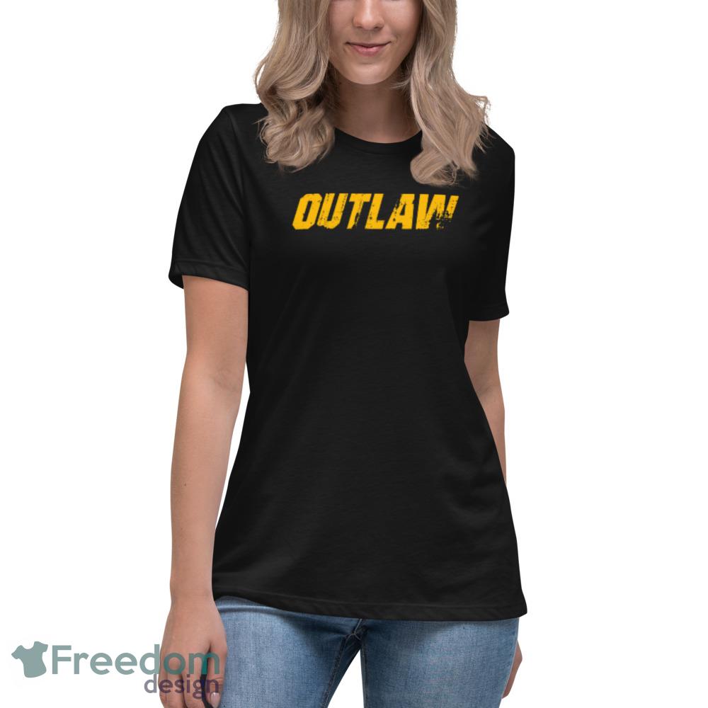Street Outlaws yellow retro shirt - Womens Relaxed Short Sleeve Jersey Tee Street Outlaws yellow retro shirt - Womens Relaxed Short Sleeve Jersey Tee