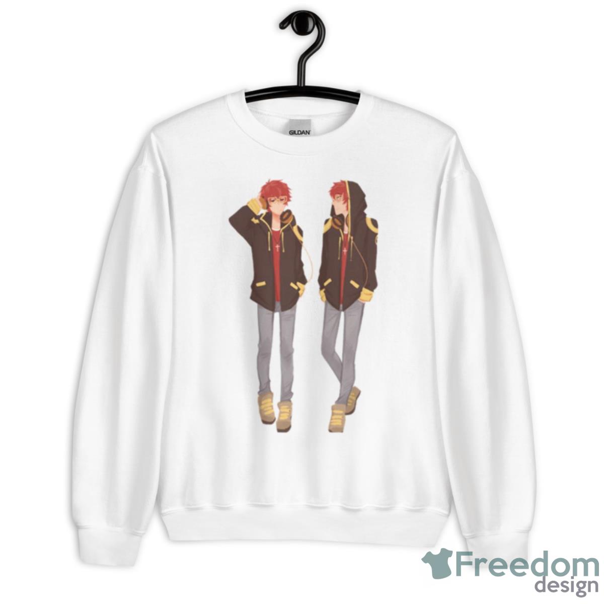 Streetstyle 707 Mystic Messenger Shirt - Unisex Heavy Blend Crewneck Sweatshirt