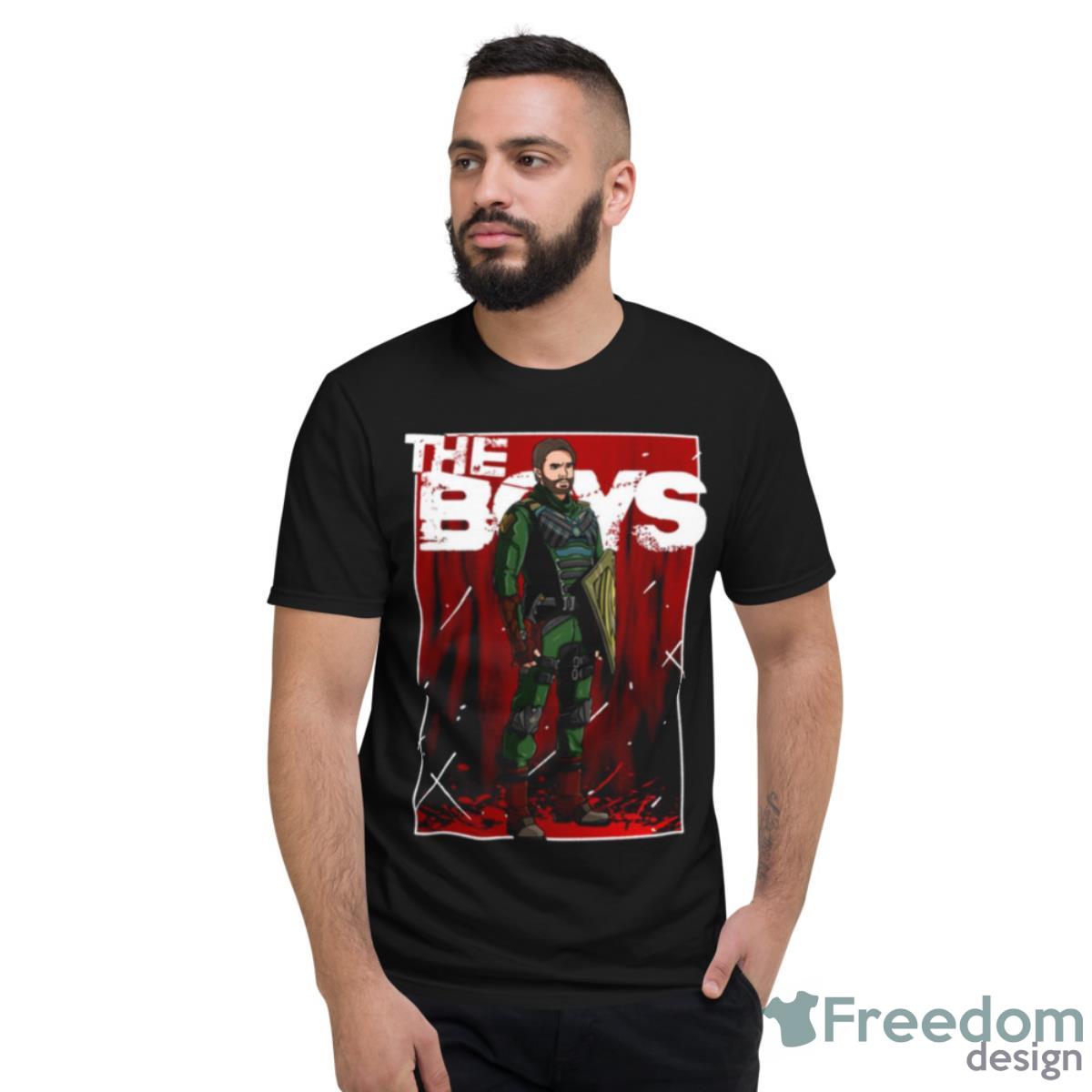 Strong Man Soldier Boy The Boys Shirt - Short Sleeve T-Shirt