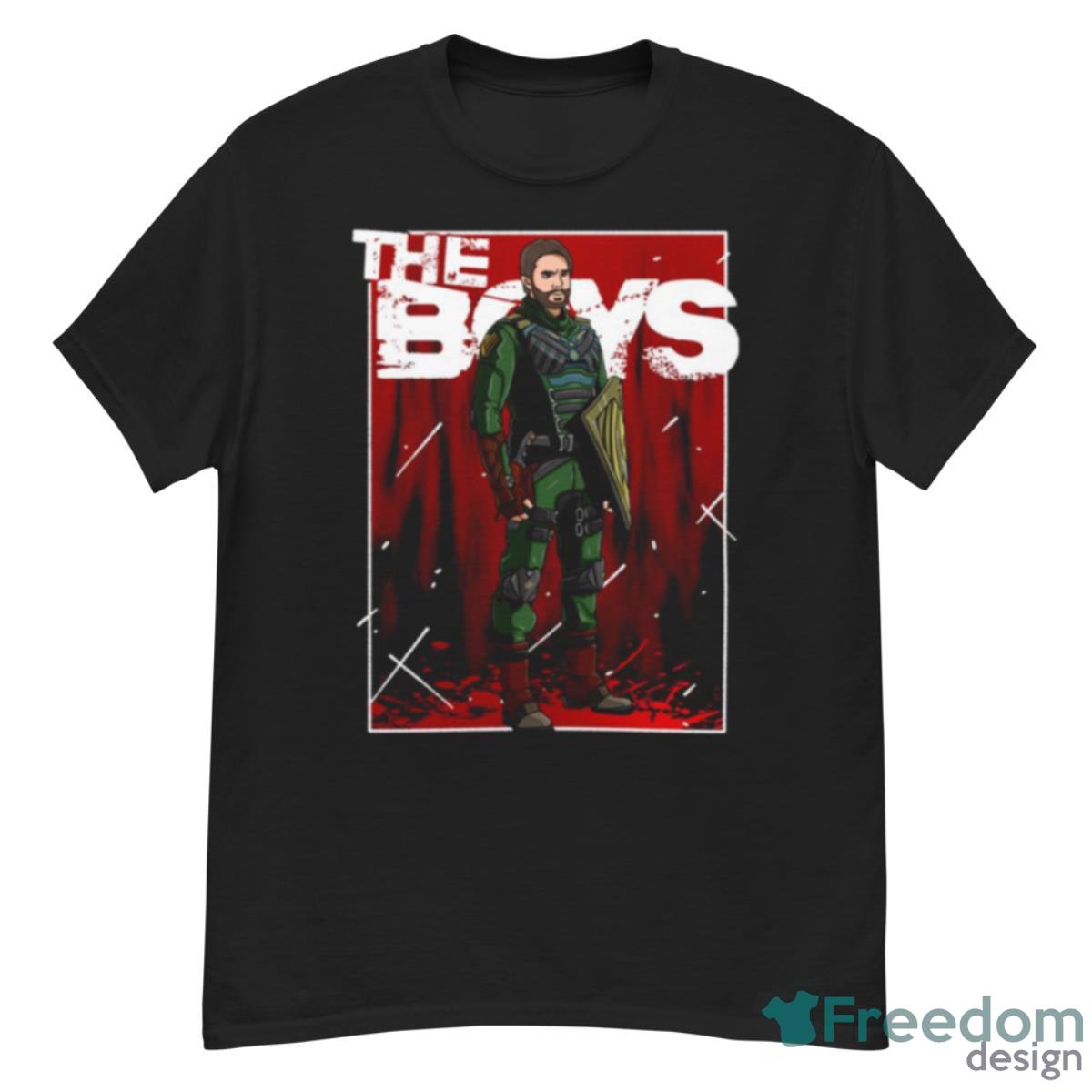 Strong Man Soldier Boy The Boys Shirt - G500 Men’s Classic T-Shirt