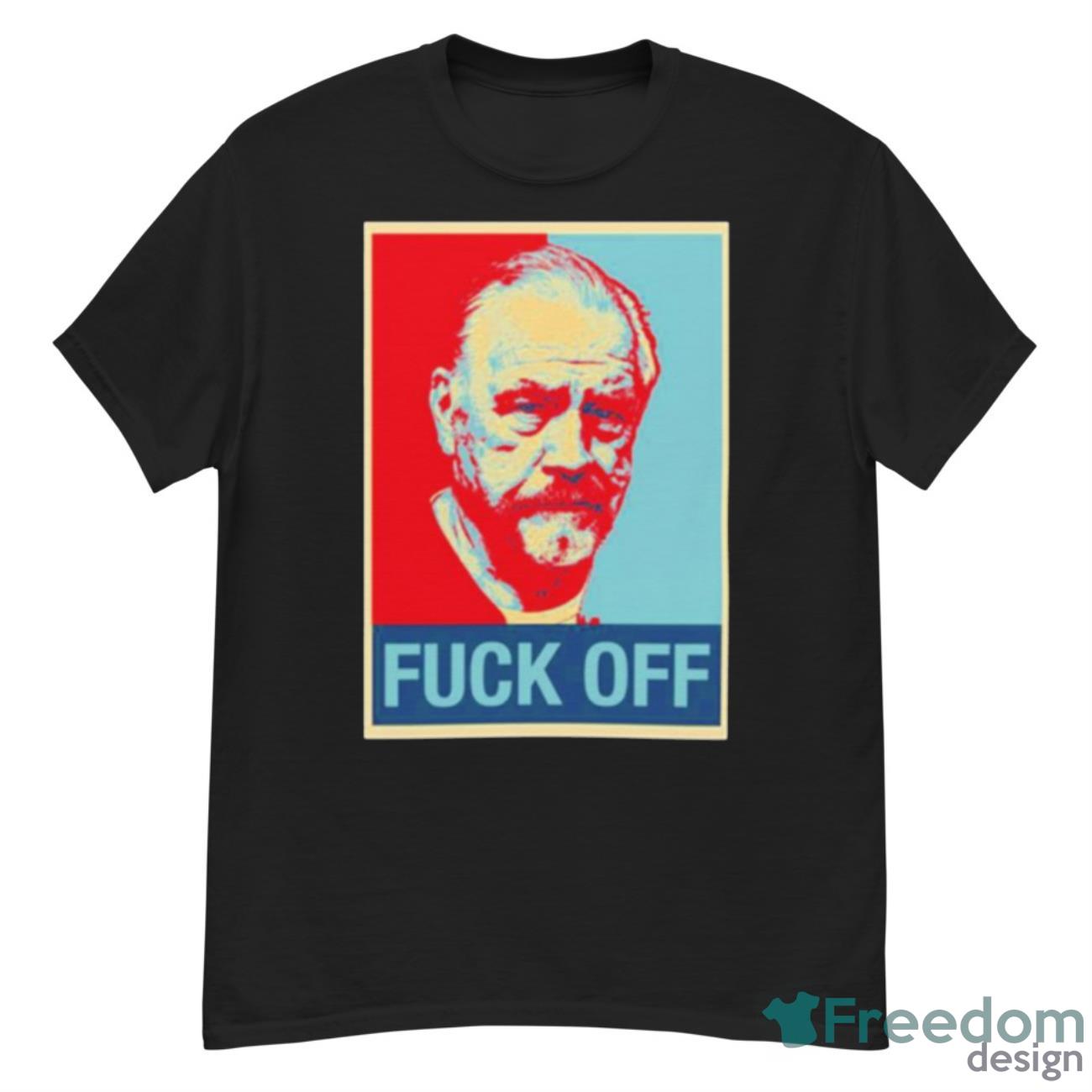 Succession Fuck Off Shirt - G500 Men’s Classic T-Shirt