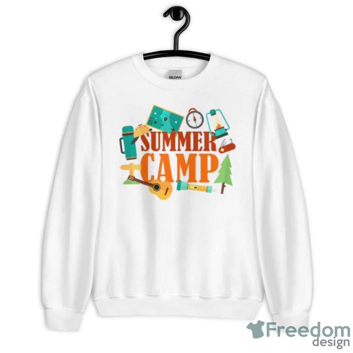 Summer Camp Shirt - Unisex Heavy Blend Crewneck Sweatshirt