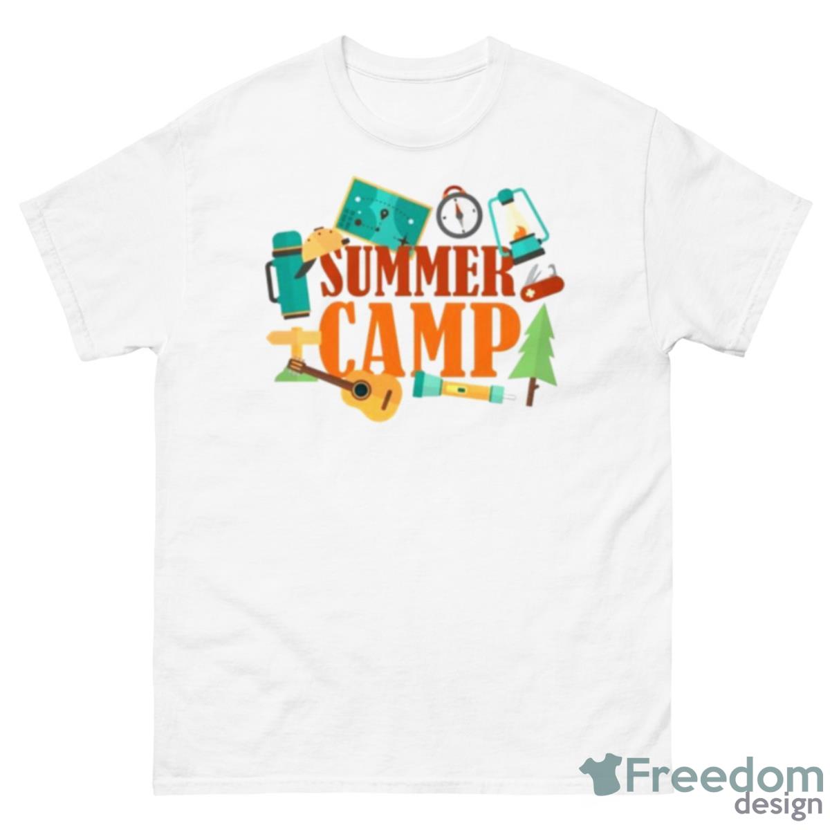 Summer Camp Shirt - 500 Men’s Classic Tee Gildan