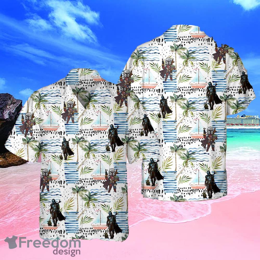 Top-selling Item] Vintage Star Wars Tropical Aloha Shirt For Men Women  Hawaiian Shirt