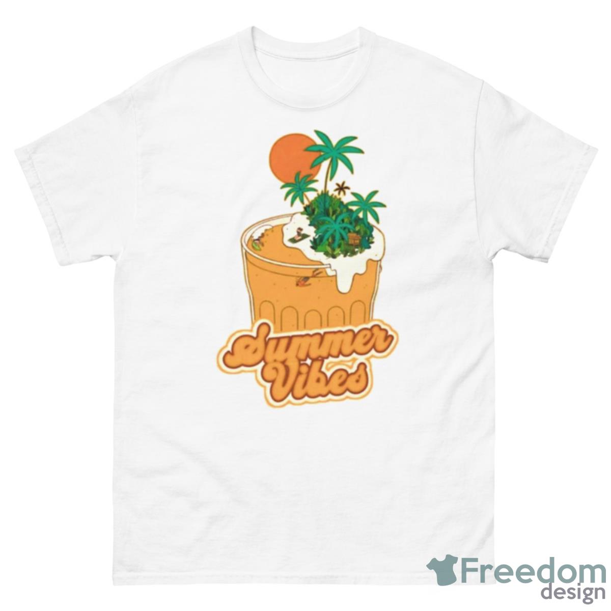 Summer Vibes Welcome Summer Hello Summer Shirt - 500 Men’s Classic Tee Gildan