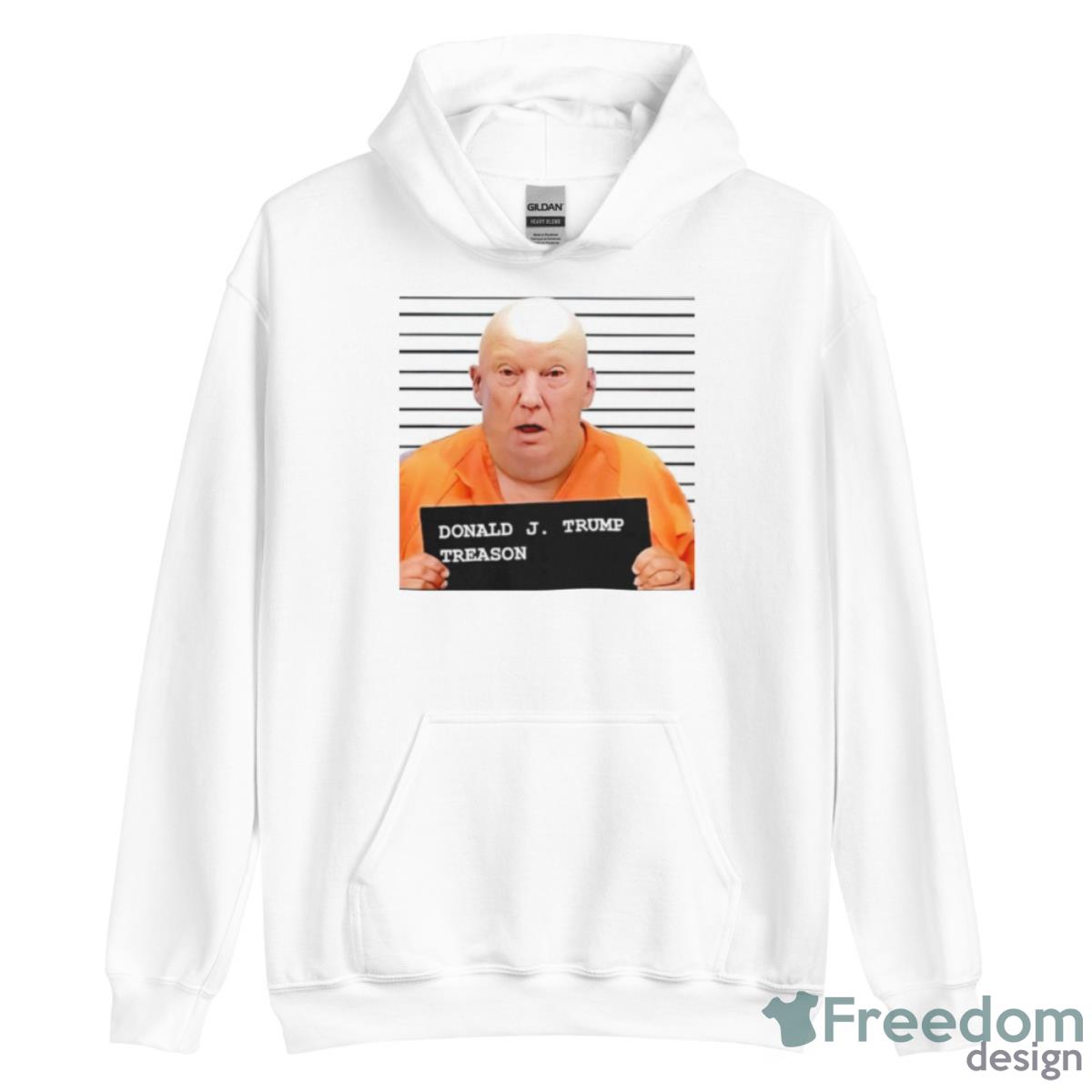 Sundae Divine Donald J. Trump treason shirt - Unisex Heavy Blend Hooded Sweatshirt