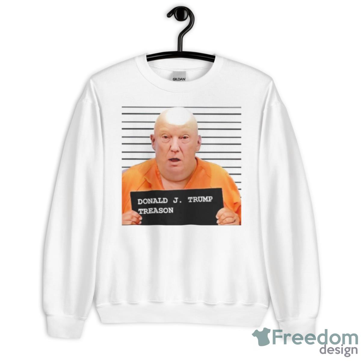 Sundae Divine Donald J. Trump treason shirt - Unisex Heavy Blend Crewneck Sweatshirt