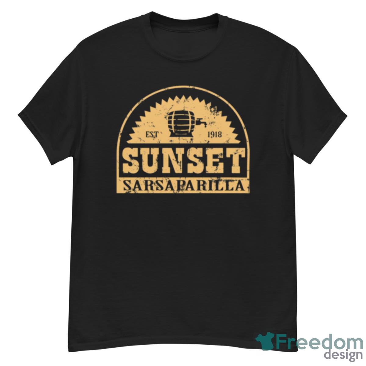 Sunset Sarsaparilla Shirt - G500 Men’s Classic T-Shirt