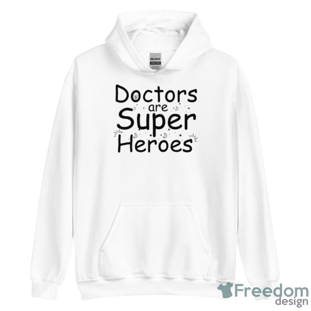 Super Heroes Nurse Superhero Mom Nurse Doctors shirt - Unisex Heavy Blend Hooded Sweatshirt