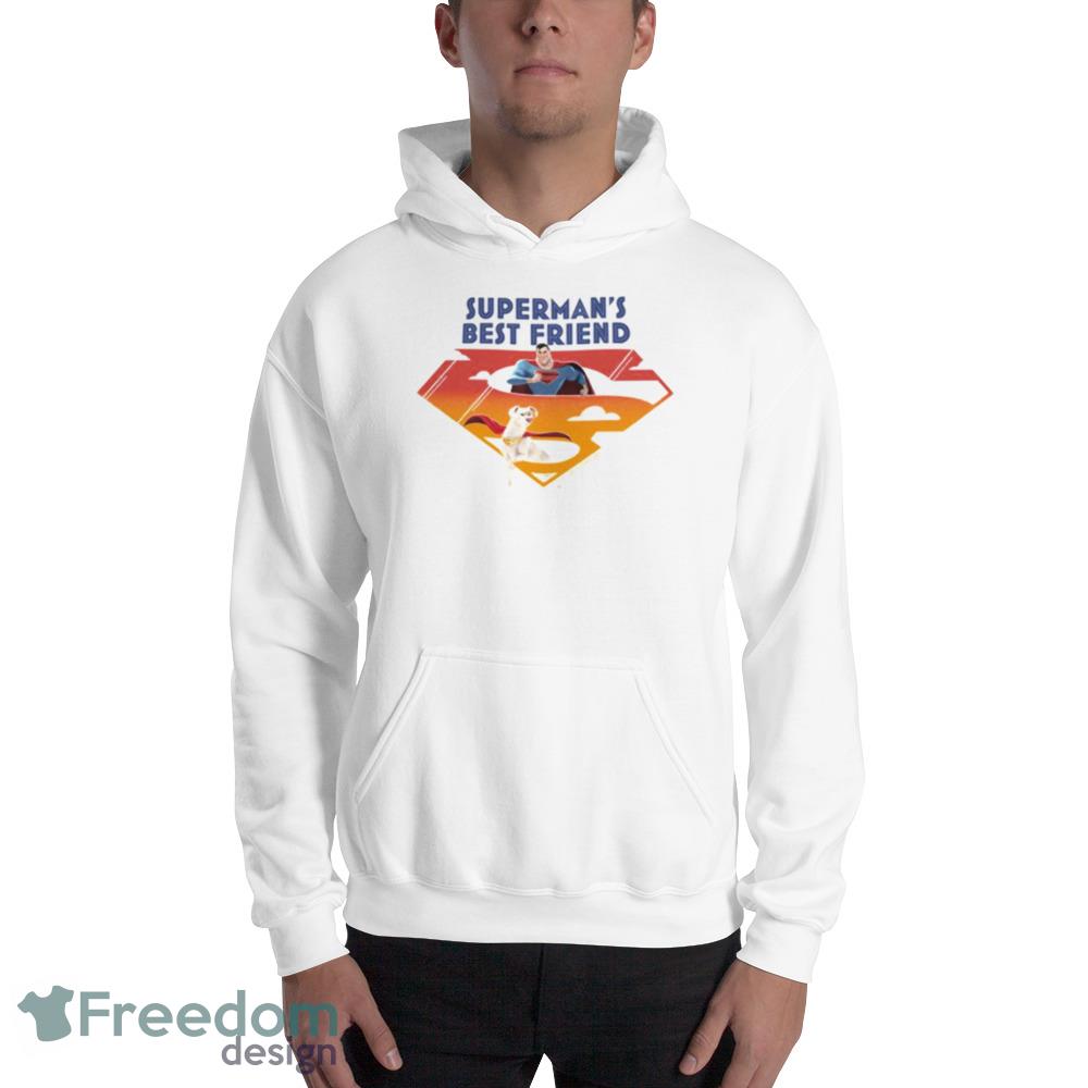 Superman’s Best Friend Super Pets Shirt - Unisex Heavy Blend Crewneck Sweatshirt