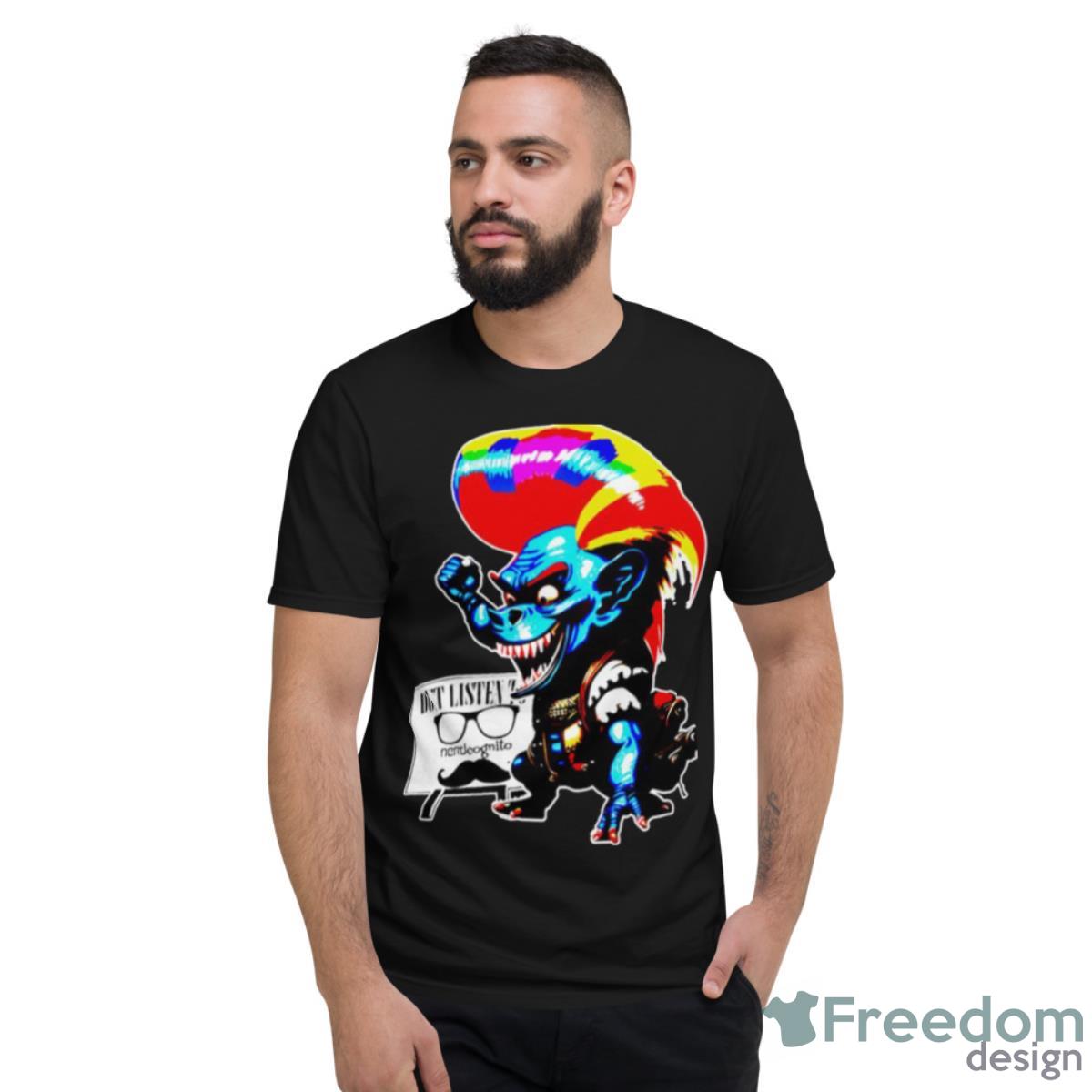 Supporting Nerdcognito Shirt - Short Sleeve T-Shirt