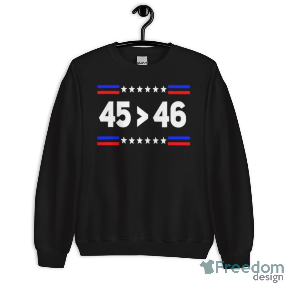 Supporting President Trump Shirt - Unisex Crewneck Sweatshirt Supporting President Trump Shirt - Unisex Crewneck Sweatshirt