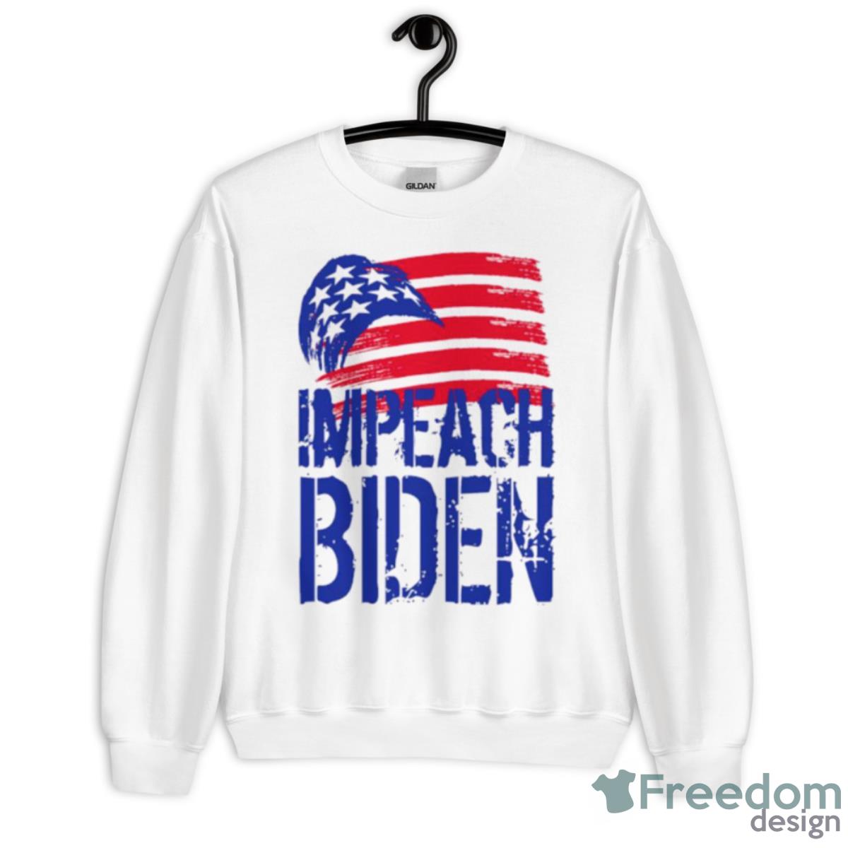 Susan Eva Impeach Biden Kenneth Gortowski Shirt - Unisex Heavy Blend Crewneck Sweatshirt