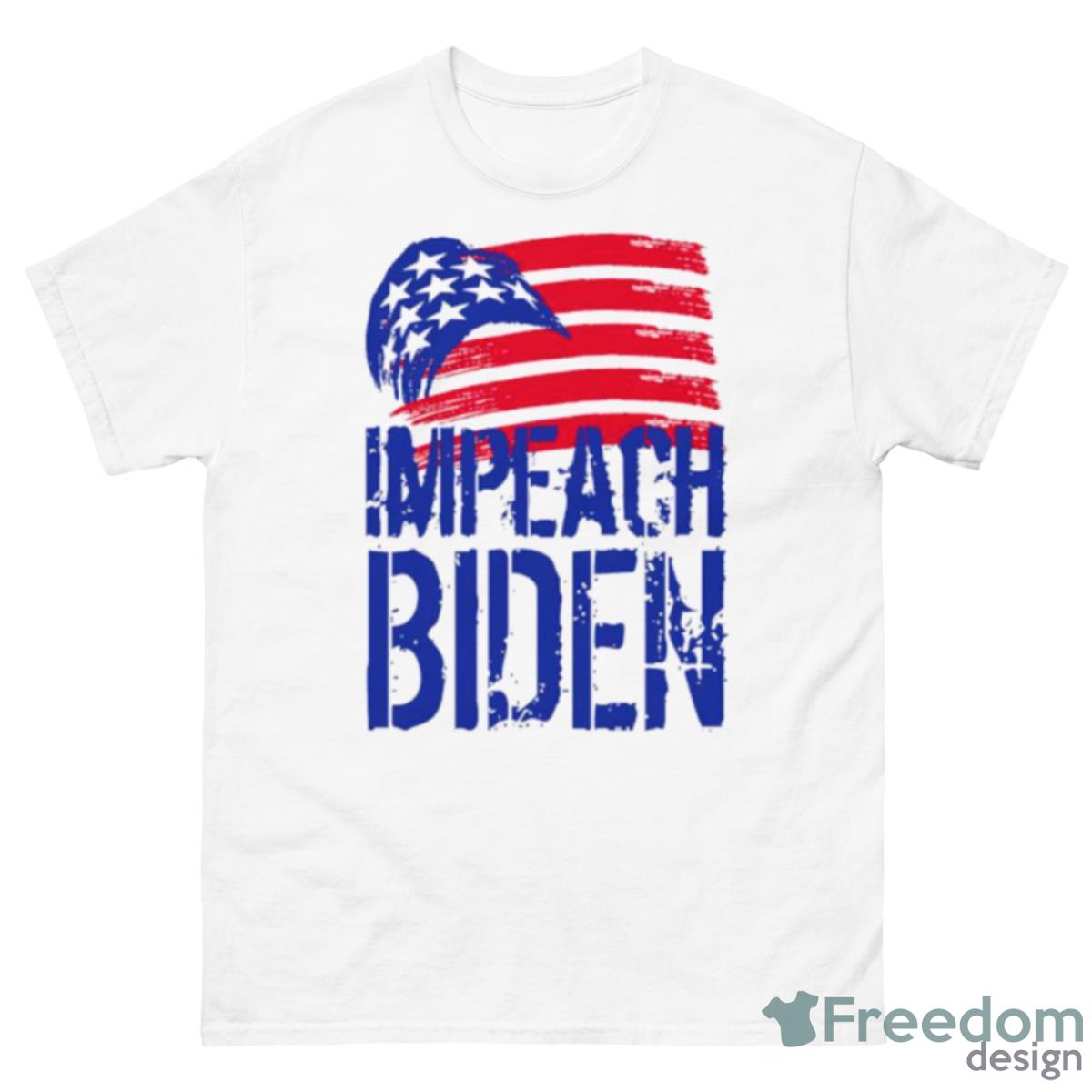 Susan Eva Impeach Biden Kenneth Gortowski Shirt - 500 Men’s Classic Tee Gildan