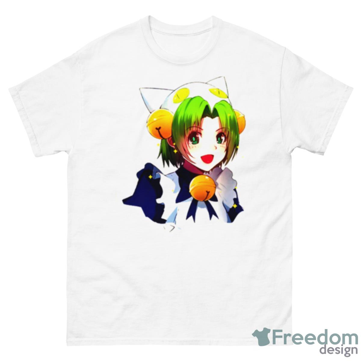 Sweet Dejiko Di Gi Charat Anime Shirt - 500 Men’s Classic Tee Gildan