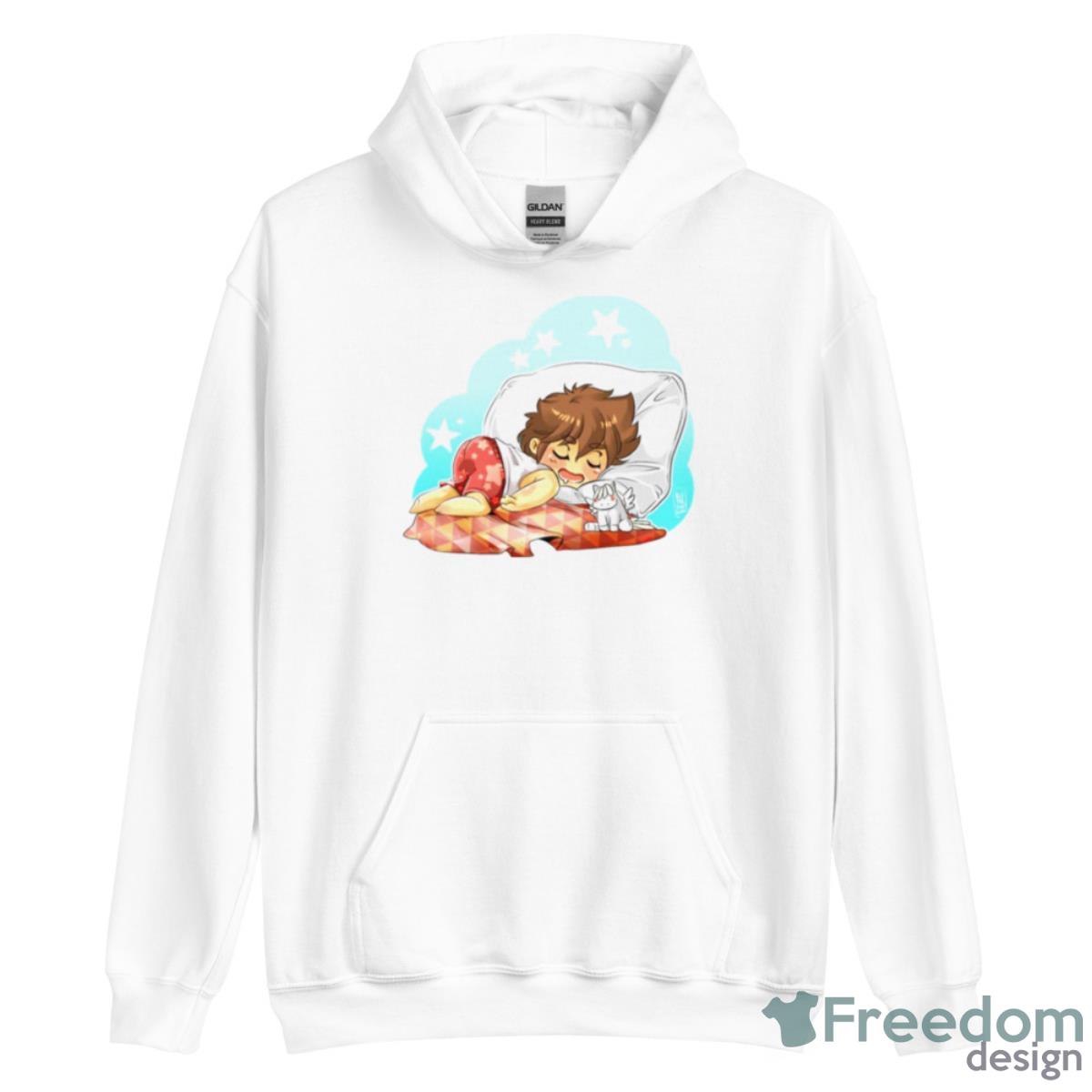 Sweet Dreams Seiya Shirt - Unisex Heavy Blend Hooded Sweatshirt