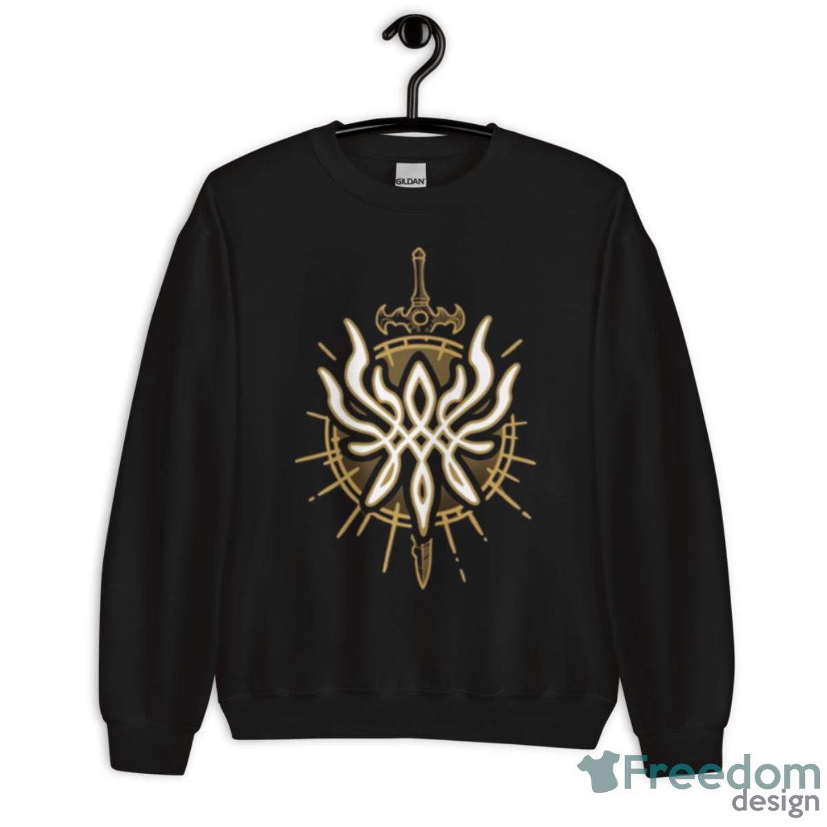 Sword Of Creation Fire Emblem Three Houses Video Game Shirt - Unisex Crewneck Sweatshirt