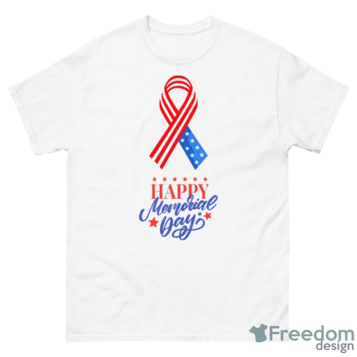 Symbol Happy Memorial Day 2023 Shirt - 500 Men’s Classic Tee Gildan