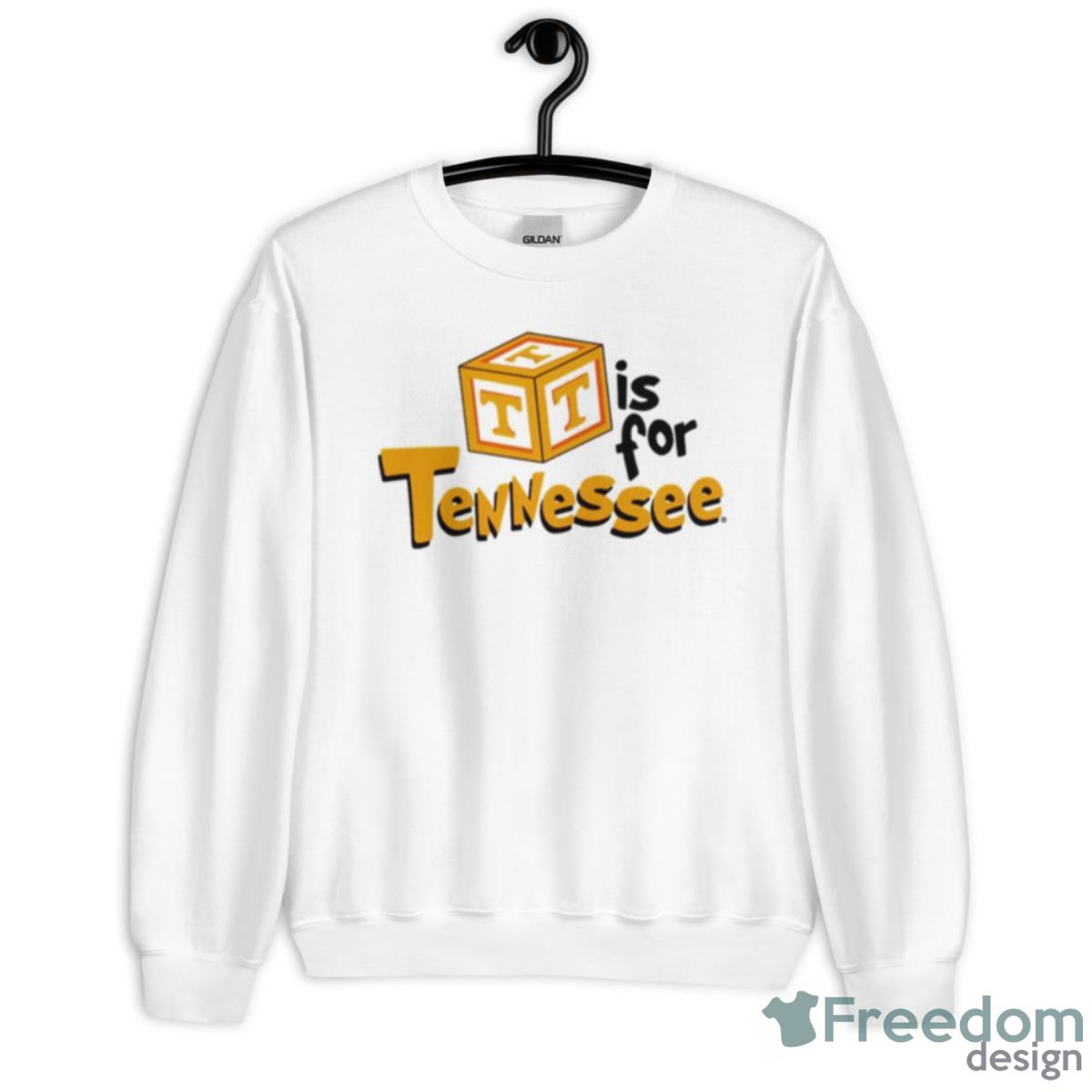 T Is For Tennessee Shirt - Unisex Heavy Blend Crewneck Sweatshirt