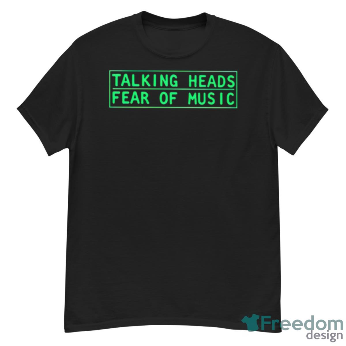 Talking Heads Fear Of Music Shirt - G500 Men’s Classic T-Shirt