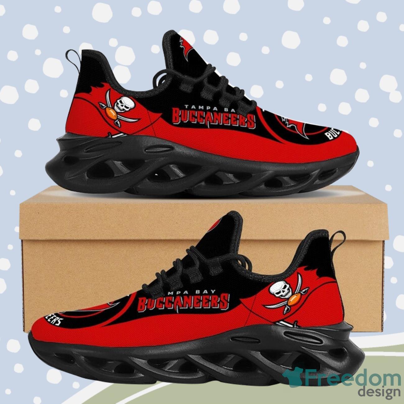 Tampa Bay Buccaneers Max Soul Sneakers Running Shoes NFL Gifts Product Photo 2