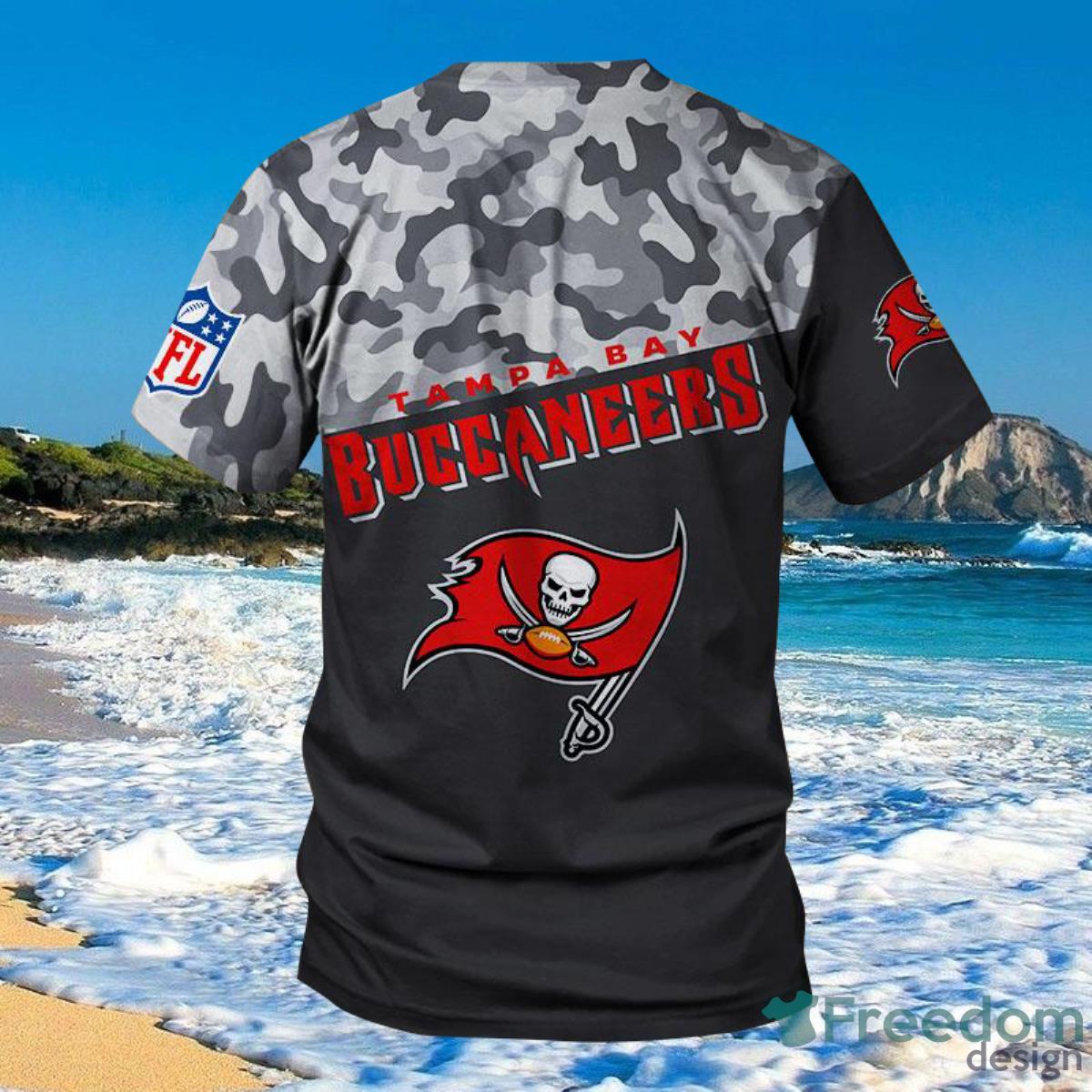 Tampa Bay Buccaneers Military Shirt 3D For Men And Women Product Photo 2