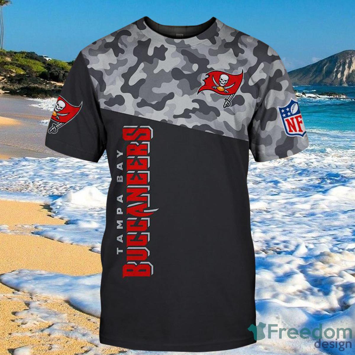 Tampa Bay Buccaneers Military Shirt 3D For Men And Women Product Photo 1