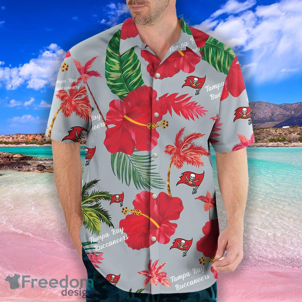 Tampa Bay Buccaneers NFL Flower Hawaiian Shirt Special Gift For Men Women  Fans - Freedomdesign