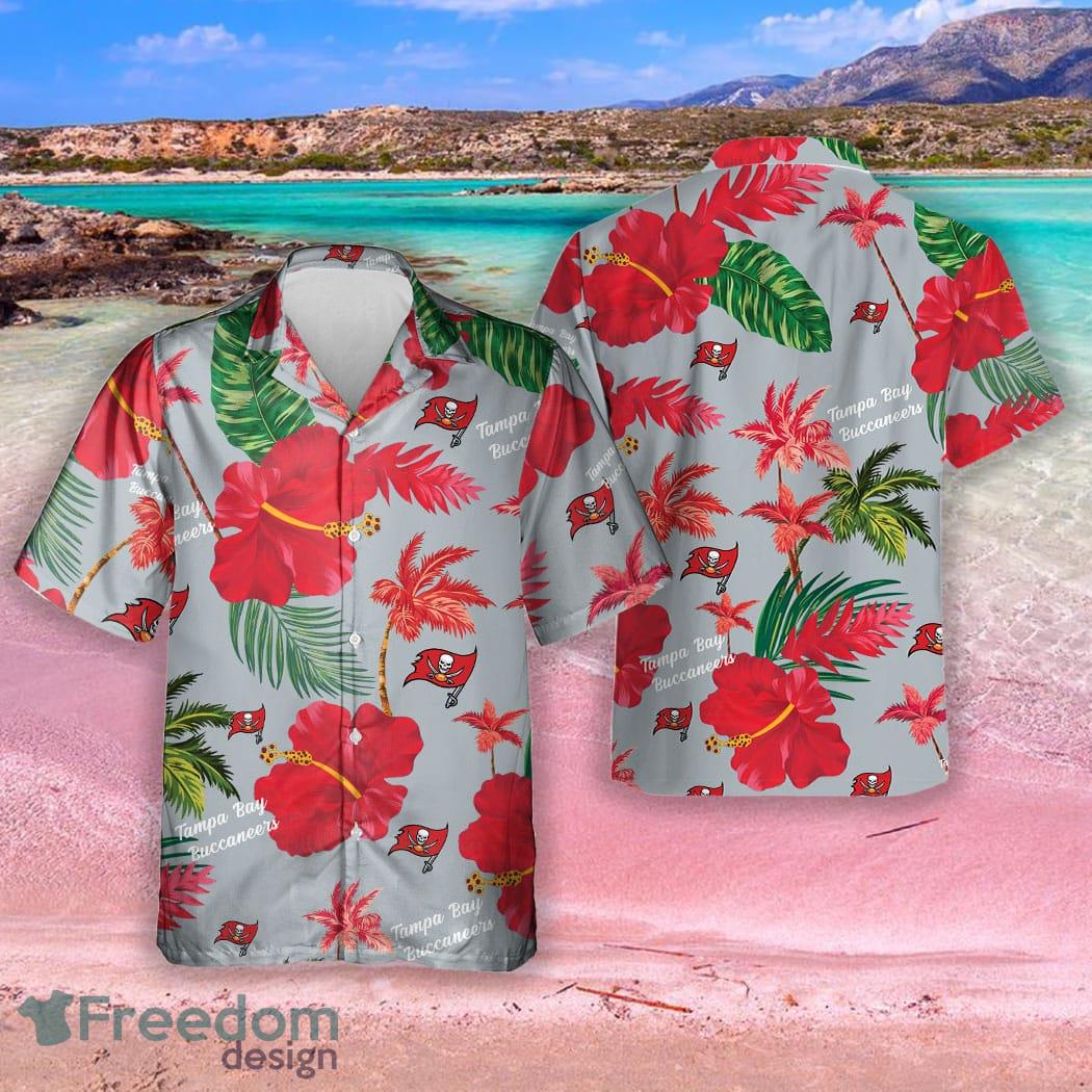 Tampa Bay Buccaneers NFL Flower Hawaiian Shirt Unique Gift For Men Women  Fans - Freedomdesign