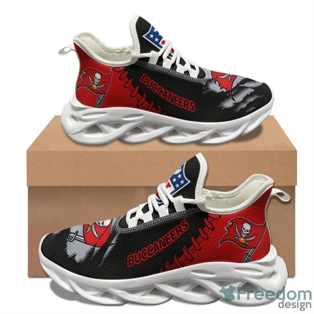 Tampa Bay Buccaneers NFL Max Soul Sneakers Running Shoes Product Photo 1