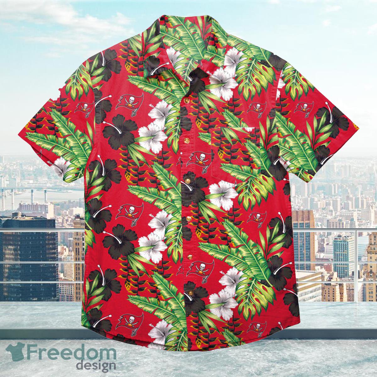 Chicago Bears Nfl Flower Pattern Aloha Hawaiian Shirt For Fans -  Freedomdesign