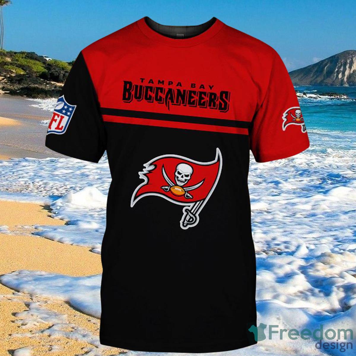 Tampa Bay Buccaneers NHL Shirts 3D Hand Skull For Men And Women Product Photo 2