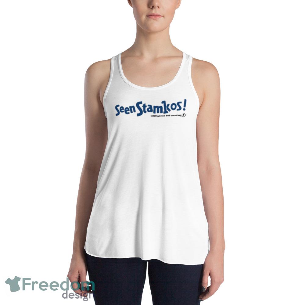 Tampa Bay Lightning Seen Stamkos 1000 Games T-shirt - Myluxshirt News