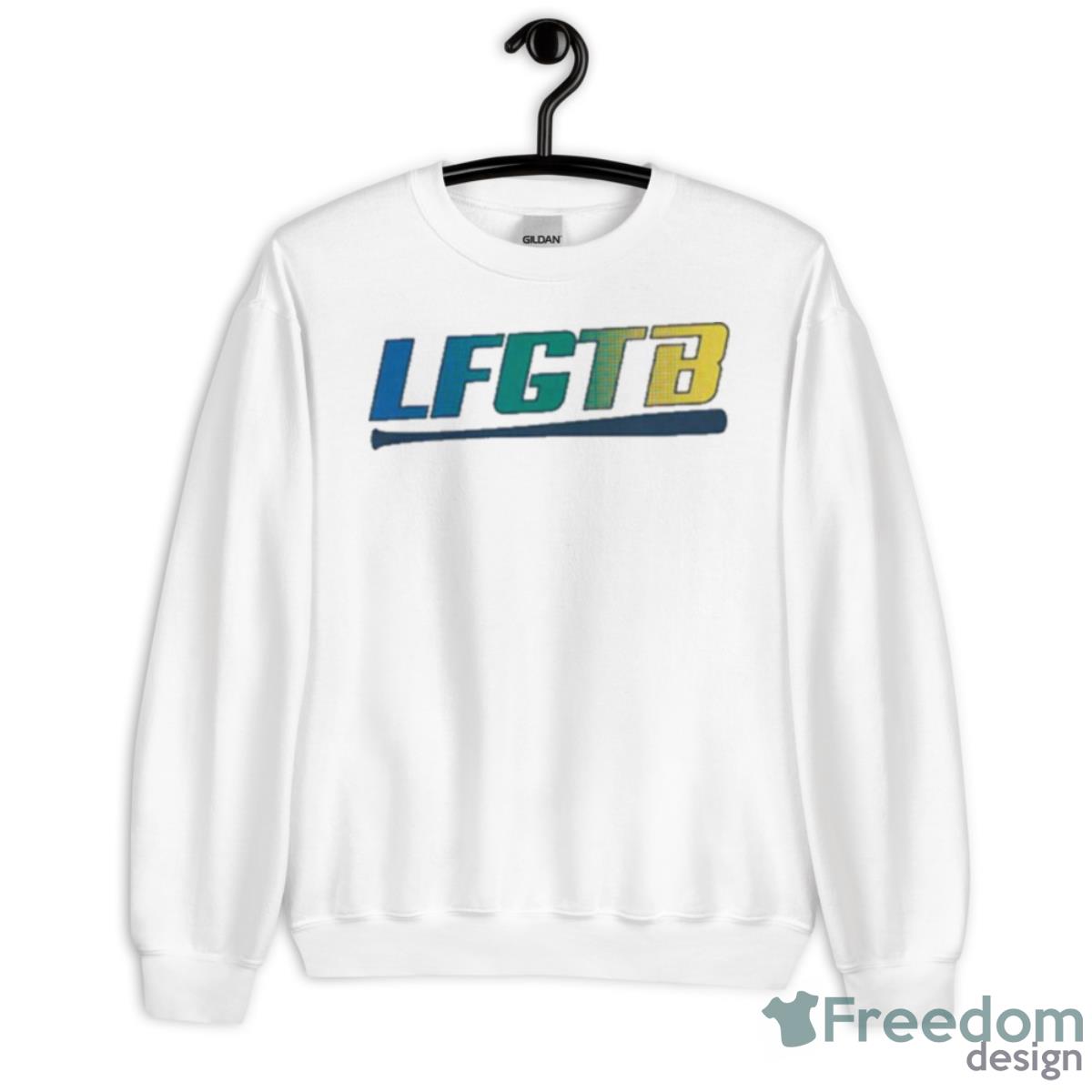 Tampa Bay Rays LFG TB Baseball Shirt - Unisex Heavy Blend Crewneck Sweatshirt