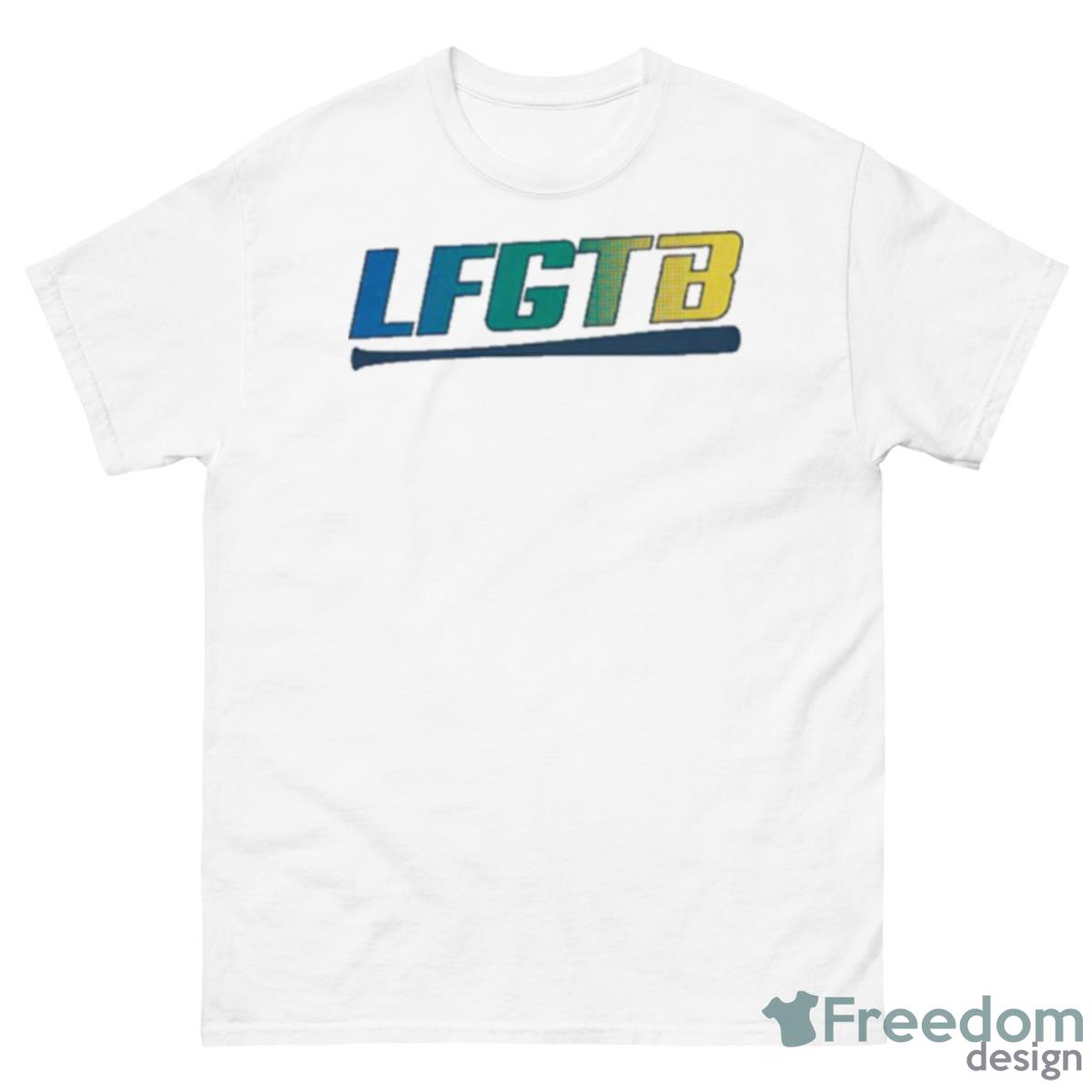 Tampa Bay Rays LFG TB Baseball Shirt - 500 Men’s Classic Tee Gildan