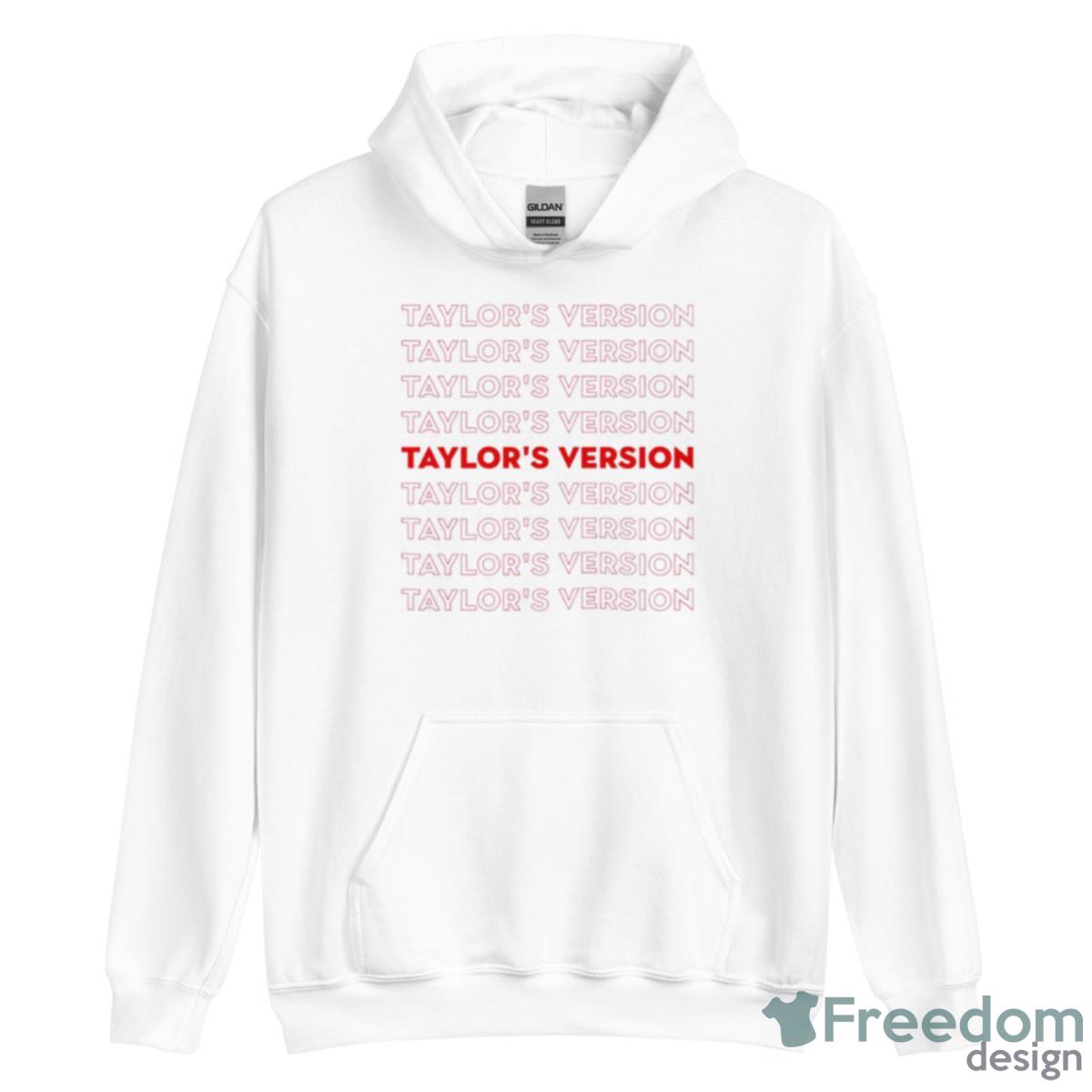 Taylors Version Shirt - Unisex Heavy Blend Hooded Sweatshirt