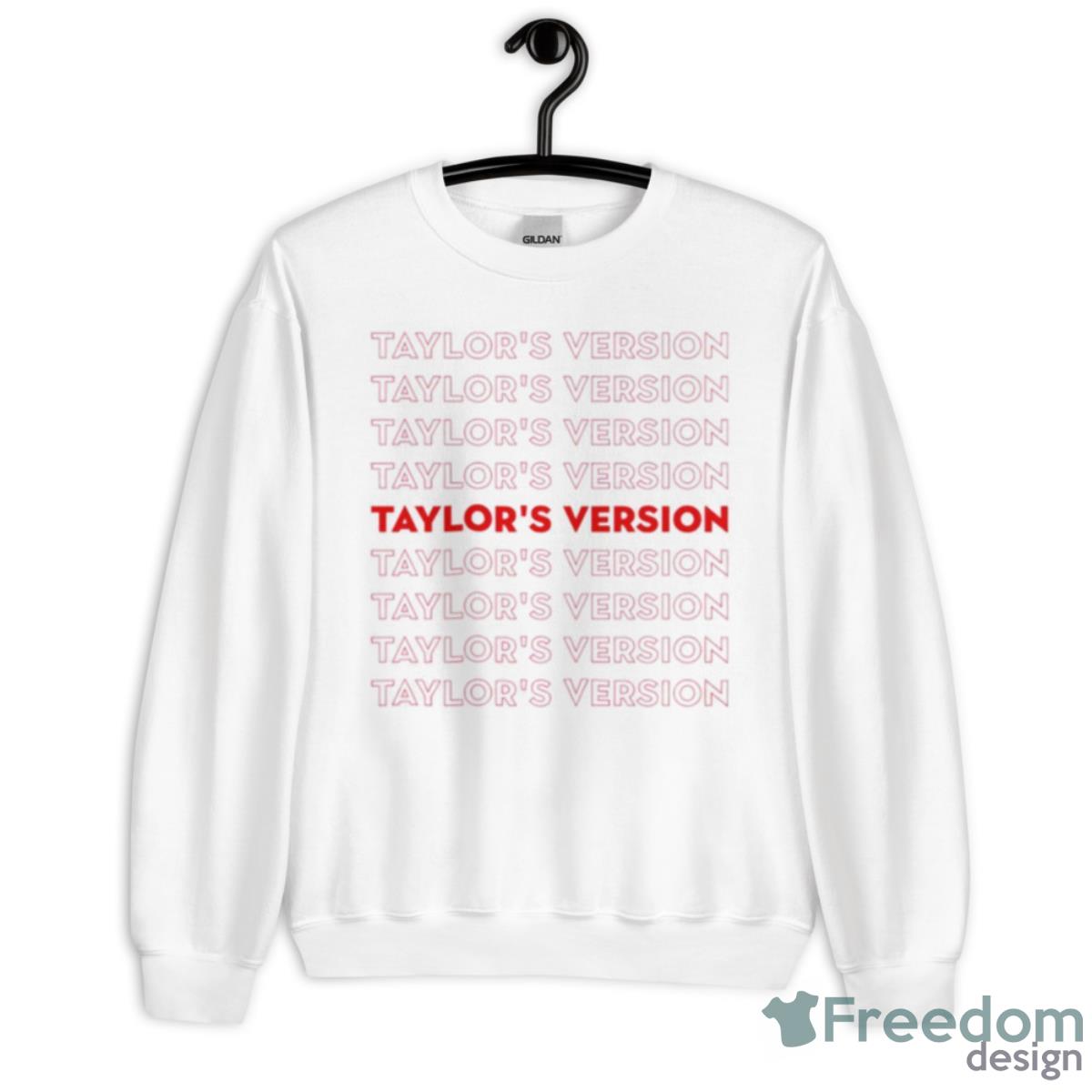 Taylors Version Shirt - Unisex Heavy Blend Crewneck Sweatshirt