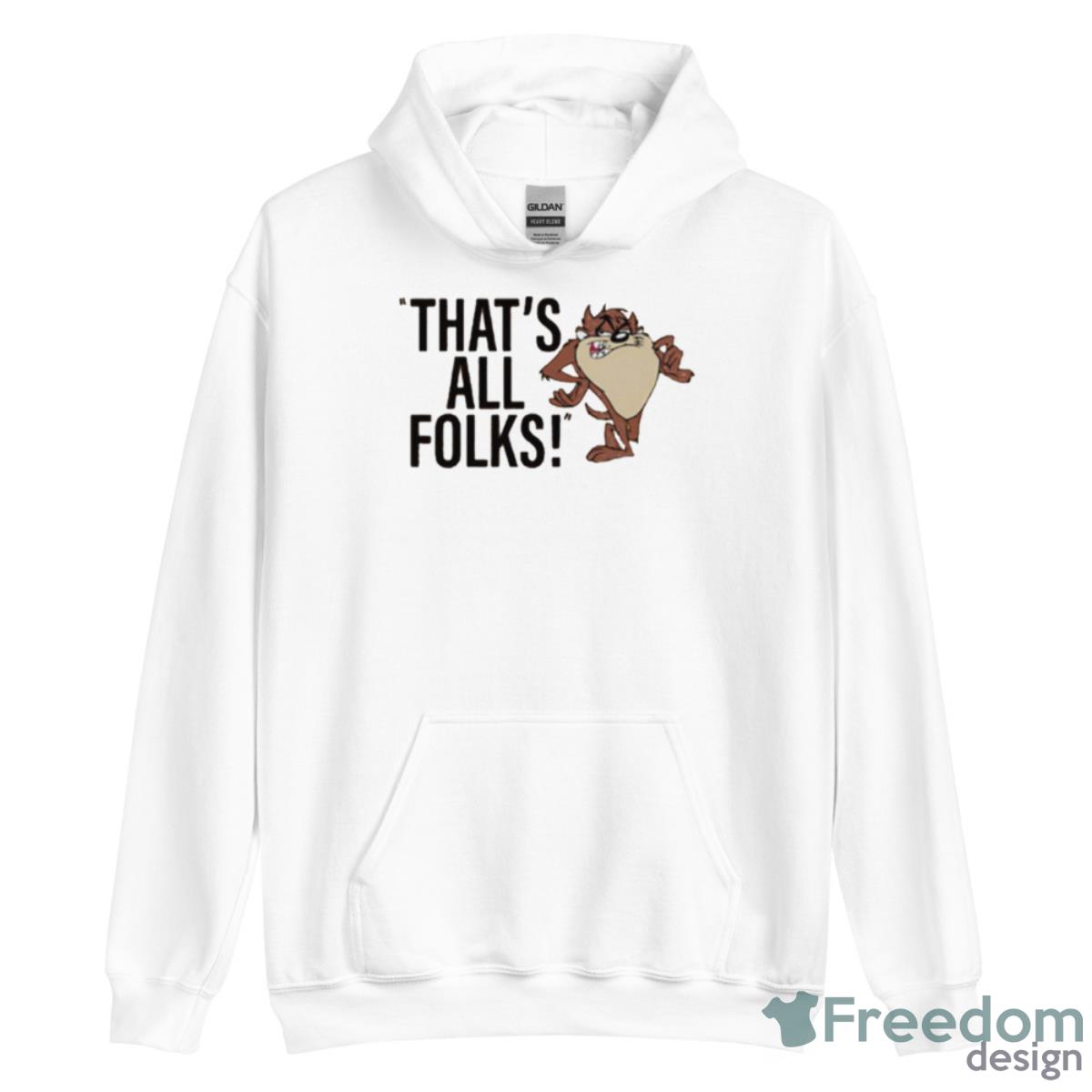 Taz that’s all folks T shirt - Unisex Heavy Blend Hooded Sweatshirt