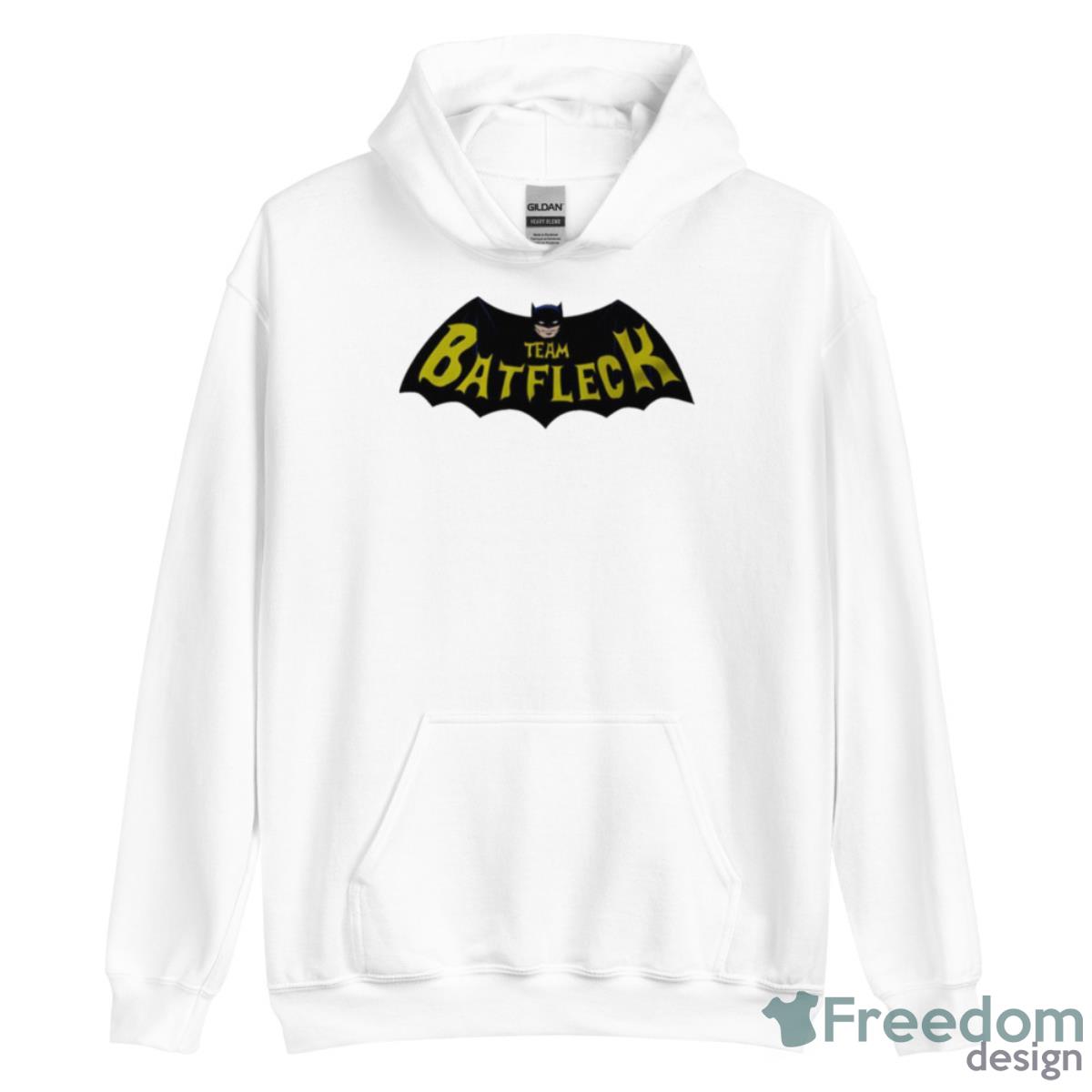 Team Batfleck Batman Shirt - Unisex Heavy Blend Hooded Sweatshirt