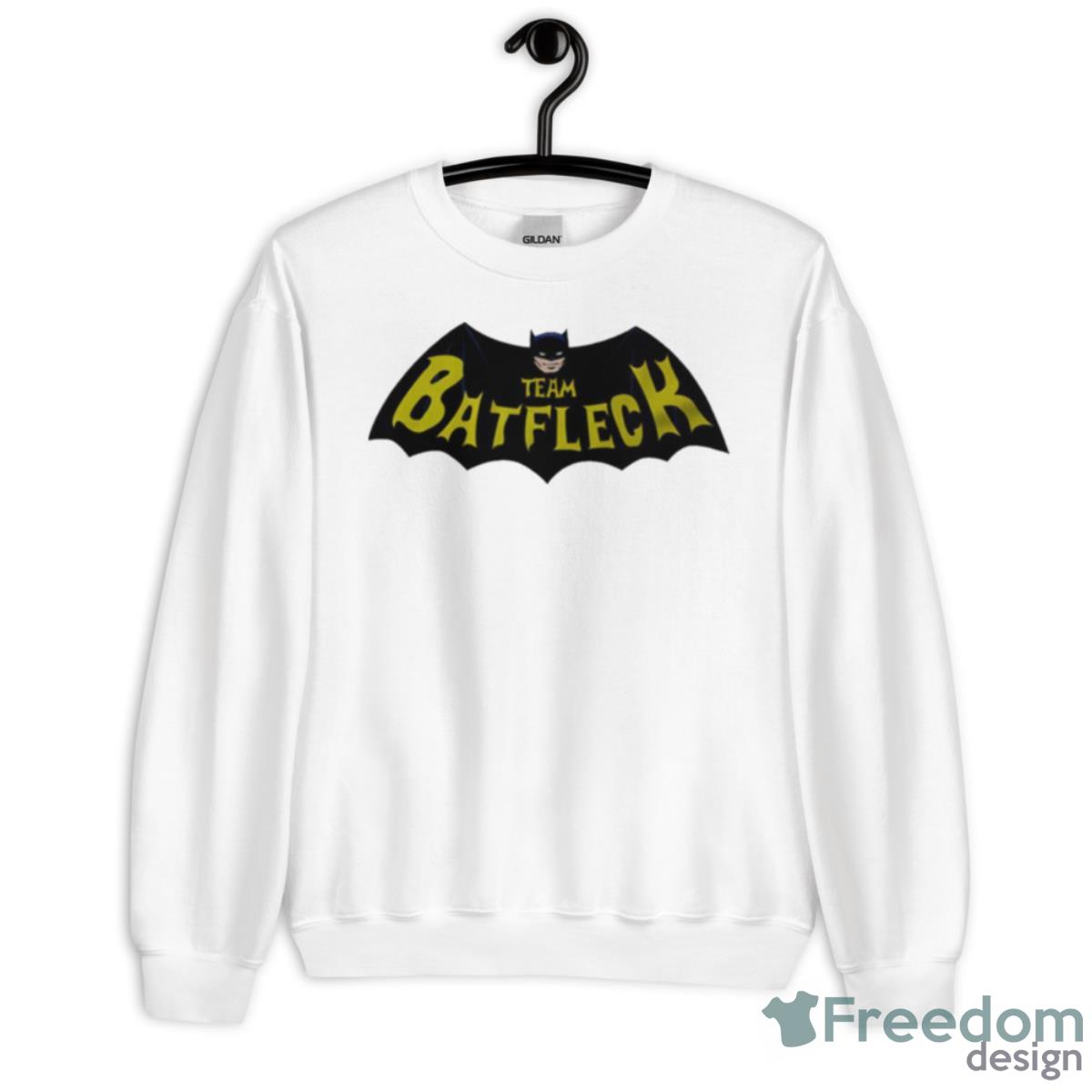 Team Batfleck Batman Shirt - Unisex Heavy Blend Crewneck Sweatshirt