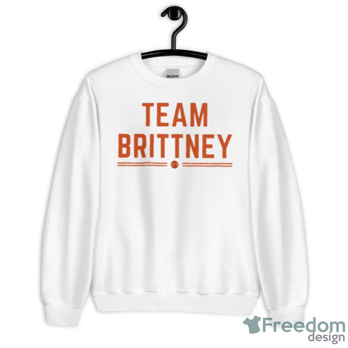 Team Brittney Griner Wnba Shirt - Unisex Heavy Blend Crewneck Sweatshirt