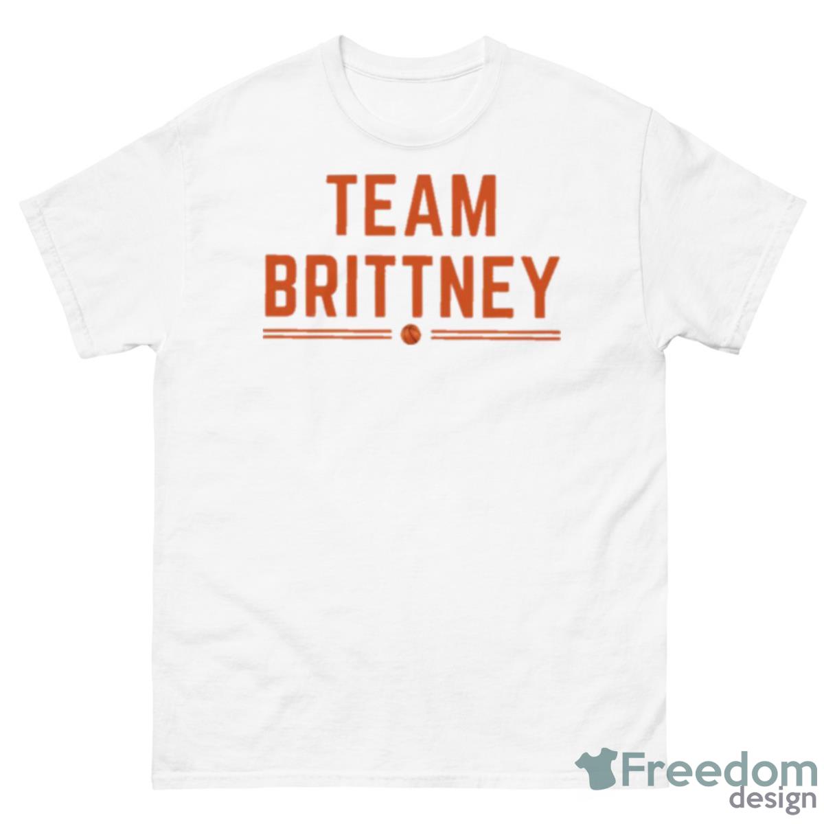 Team Brittney Griner Wnba Shirt - 500 Men’s Classic Tee Gildan