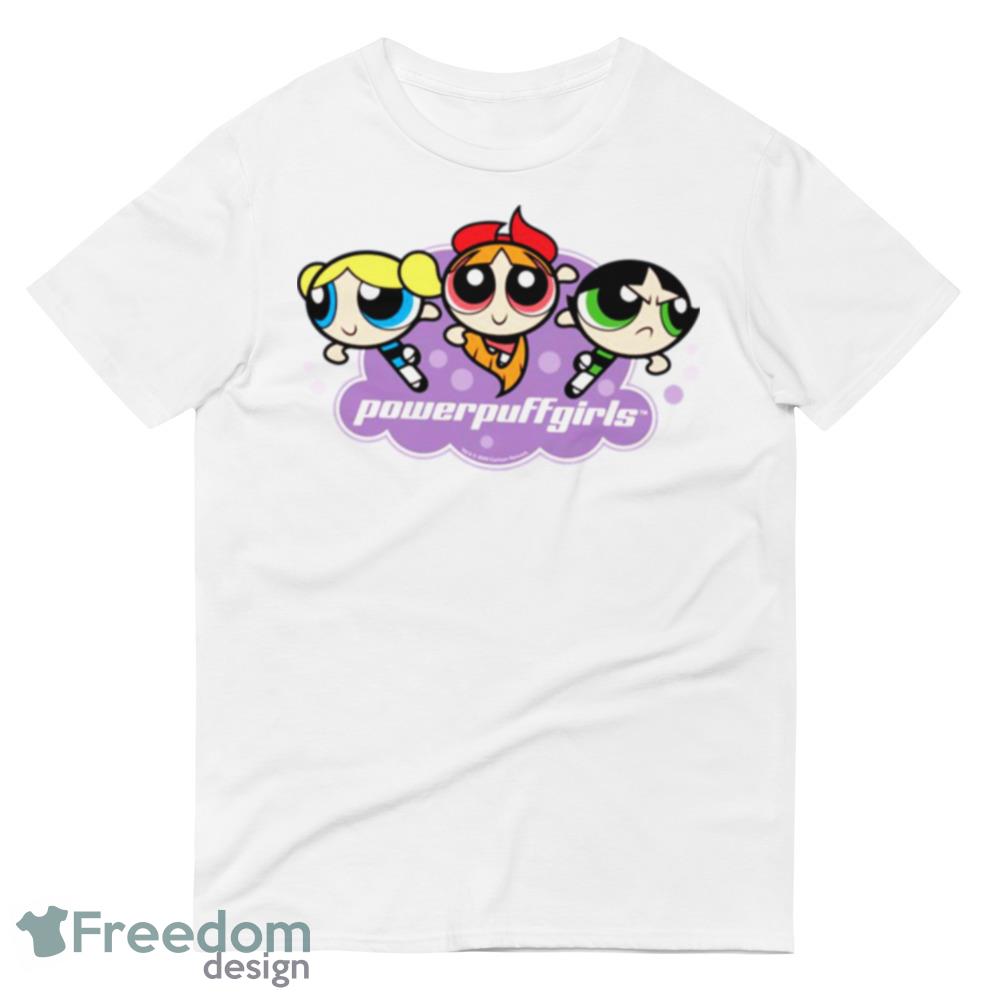 Team Logo Powerpuff Girls Graphics White T Shirts For Men And Women - 980 Lightweight Fashion Short Sleeve T-Shirt Team Logo Powerpuff Girls Graphics White T Shirts For Men And Women - 980 Lightweight Fashion Short Sleeve T-Shirt