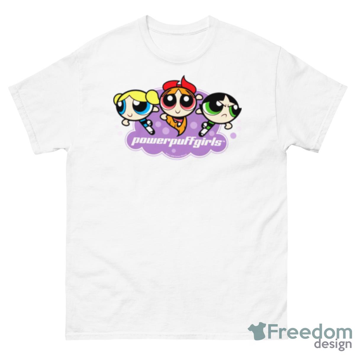 Team Logo Powerpuff Girls Shirt - 500 Men’s Classic Tee Gildan