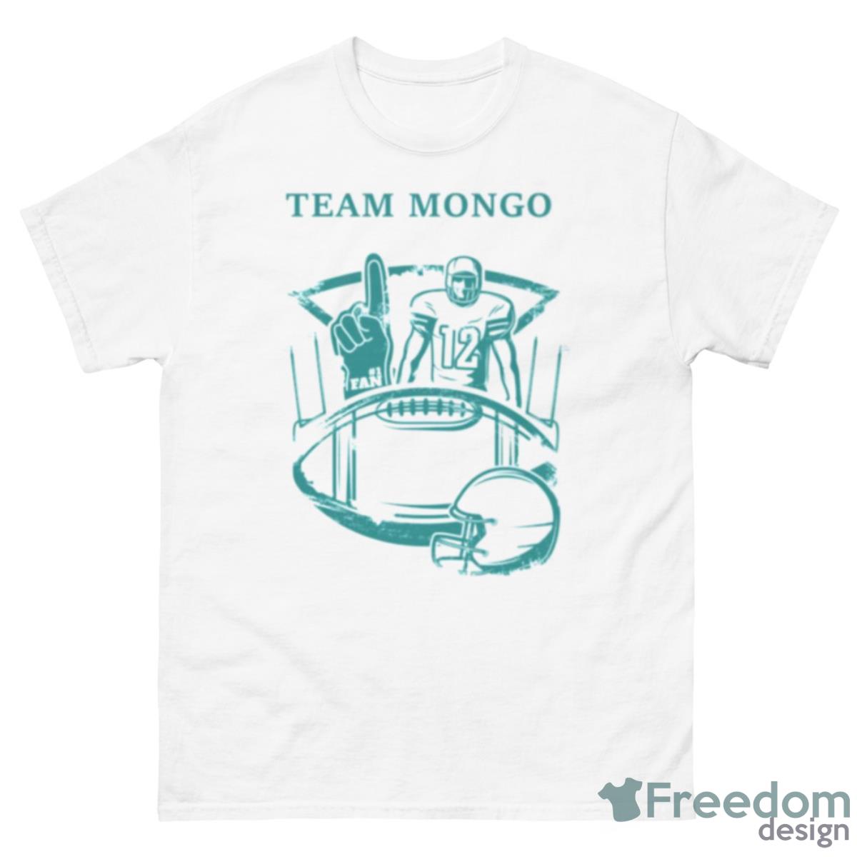 Team Mongo Football Americain Shirt - 500 Men’s Classic Tee Gildan